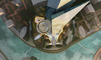 Jeddah Tower, na Arábia Saudita