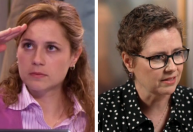 Atriz de "The Office" desabafa sobre queda de cabelo após descoberta de câncer