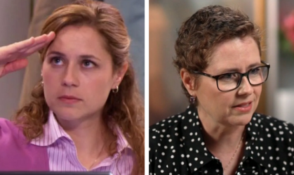 Atriz de "The Office" desabafa sobre queda de cabelo após descoberta de câncer