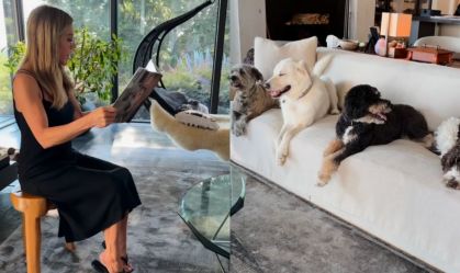 jennifer aniston cachorros