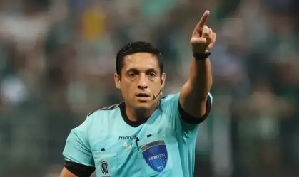 Jesús Valenzuela será o árbitro de Atlético-MG e River Plate