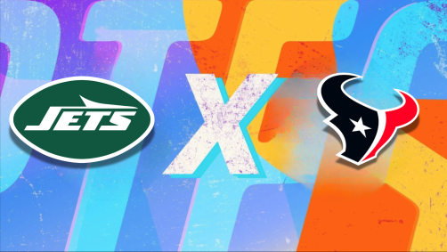 New York Jets e Houston Texans se enfrentam na NFL