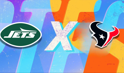 New York Jets e Houston Texans se enfrentam na NFL