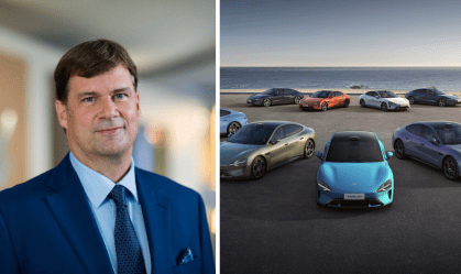 CEO da Ford anda diariamente em um SU7
