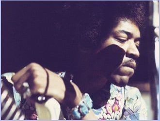 Músicas inéditas e recibos de lavanderia de Jimi Hendrix vão a leilão