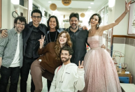 João Guilherme publica bastidores com Bruna Marquezine em "Amor da Minha Vida"