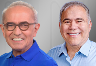 Eleição em João Pessoa: Cícero Lucena tem 57,9% e Marcelo Queiroga, 32,6%, diz Veritá