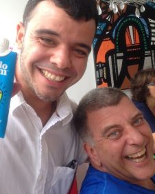 Jorge Fernando, tio de João Rebello, faleceu em outubro de 2019, aos 64 anos, vítima de uma parada cardíaca