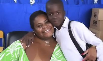 Jojo Todynho e filho