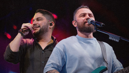 Desde o anúncio do afastamento de Mateus, Jorge está fazendo os shows sozinho