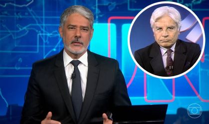 Jornal finaliza com "boa noite" de Cid Moreira; assista