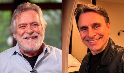 Zé de Abreu se retrata com Murilo Rosa e faz acordo na Justiça após briga