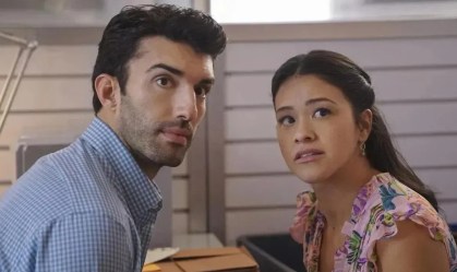 Baldoni cita apoio de Gina Rodriguez em meio a polêmica de "É Assim Que Acaba"