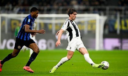 Inter de Milão e Juventus empataram em 4 a 4