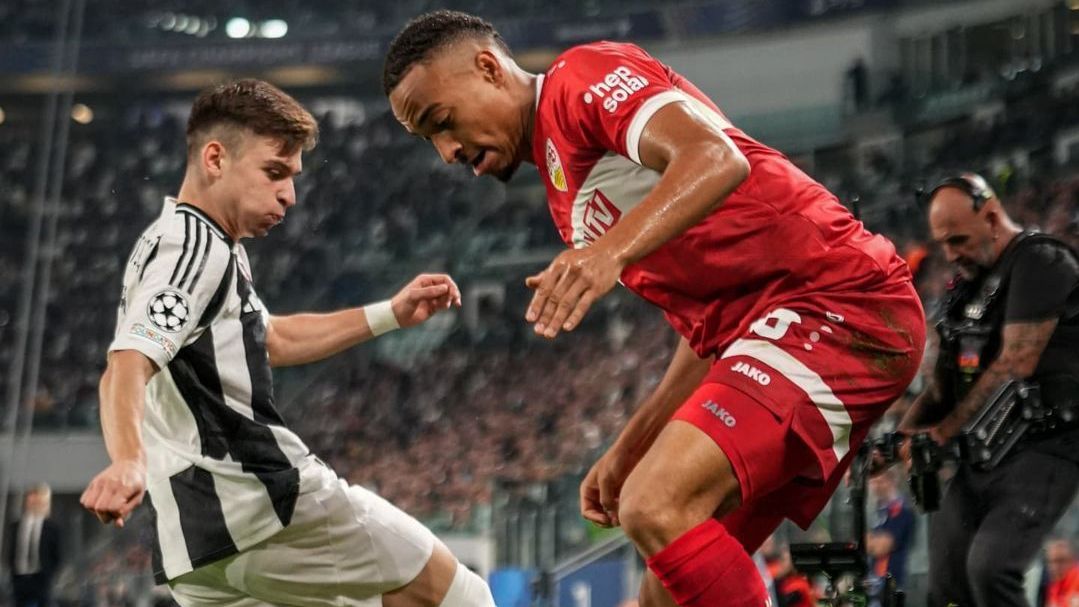 Stuttgart venceu a Juventus mesmo jogando na Itália