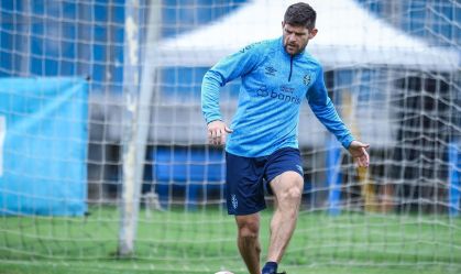 Kannemann sente desconforto muscular e está fora do GreNal 443