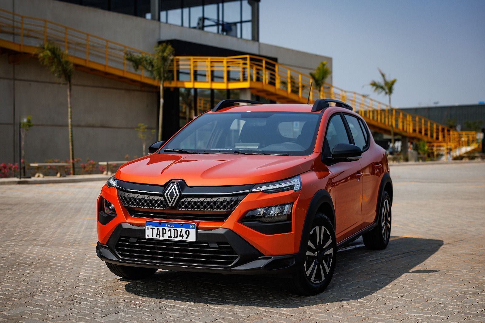 Renault Kardian manual segue com mesmo visual