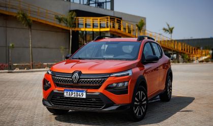 Renault Kardian manual segue com mesmo visual