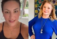 Kéfera explica suposta briga com Vera Fischer: "Não teve bolsada"