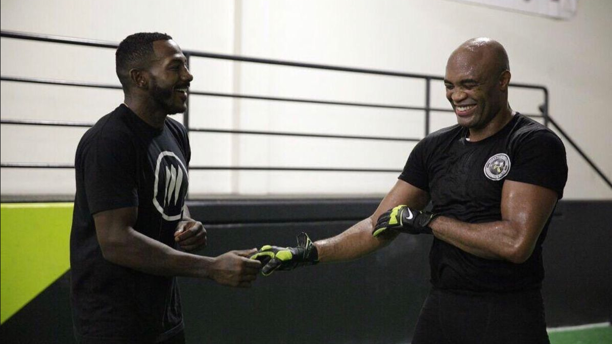 Khalil Rountree será o adversário de Poatan no próximo sábado (5)