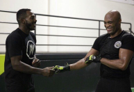Anderson Silva previu rival de Poatan como campeão do UFC; relembre