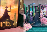 "Wicked": Kim Kardashian ganha exibição especial em casa antes da estreia