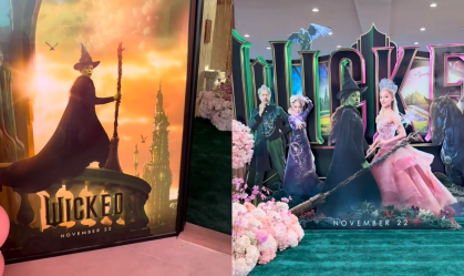 "Wicked": Kim Kardashian ganha exibição especial em casa antes da estreia