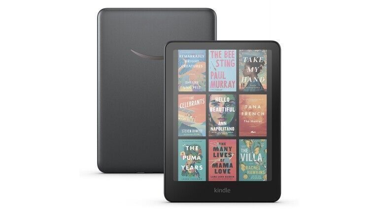 Kindle Colorsoft • Divulgação