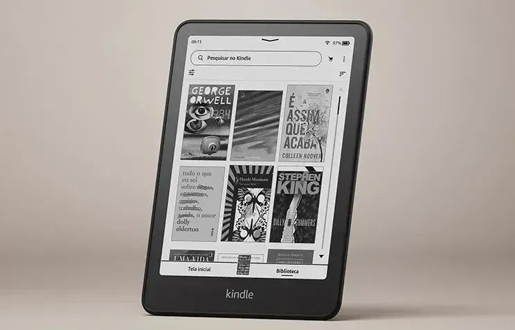 Black Friday: conheça os modelos de Kindle e suas principais