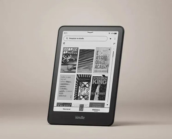 Novo Kindle Paperwhite • Divulgação