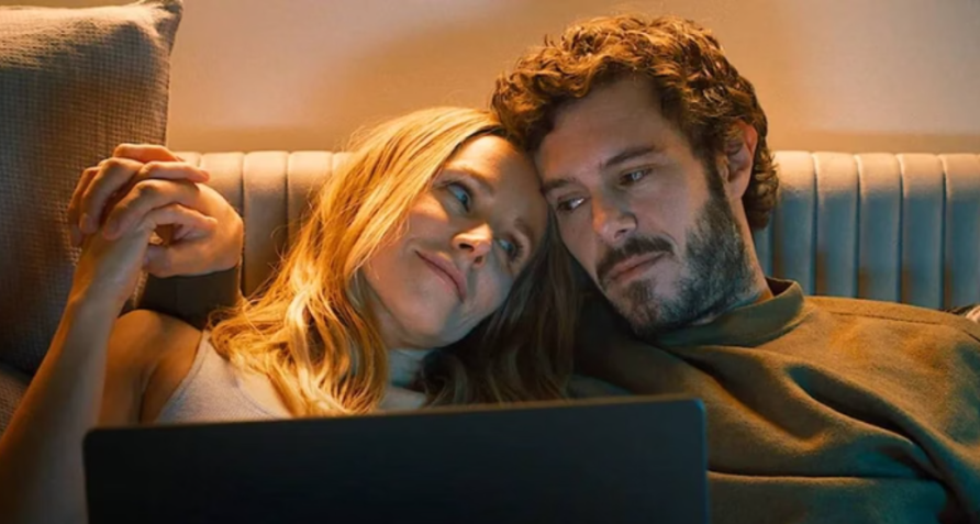 Kristen Bell e Adam Brody em "Ninguém Quer" • Divulgação/Netflix