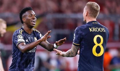 Toni Kroos coloca Vini Jr. como melhor do mundo