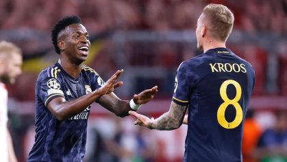 Toni Kroos coloca Vini Jr. como melhor do mundo