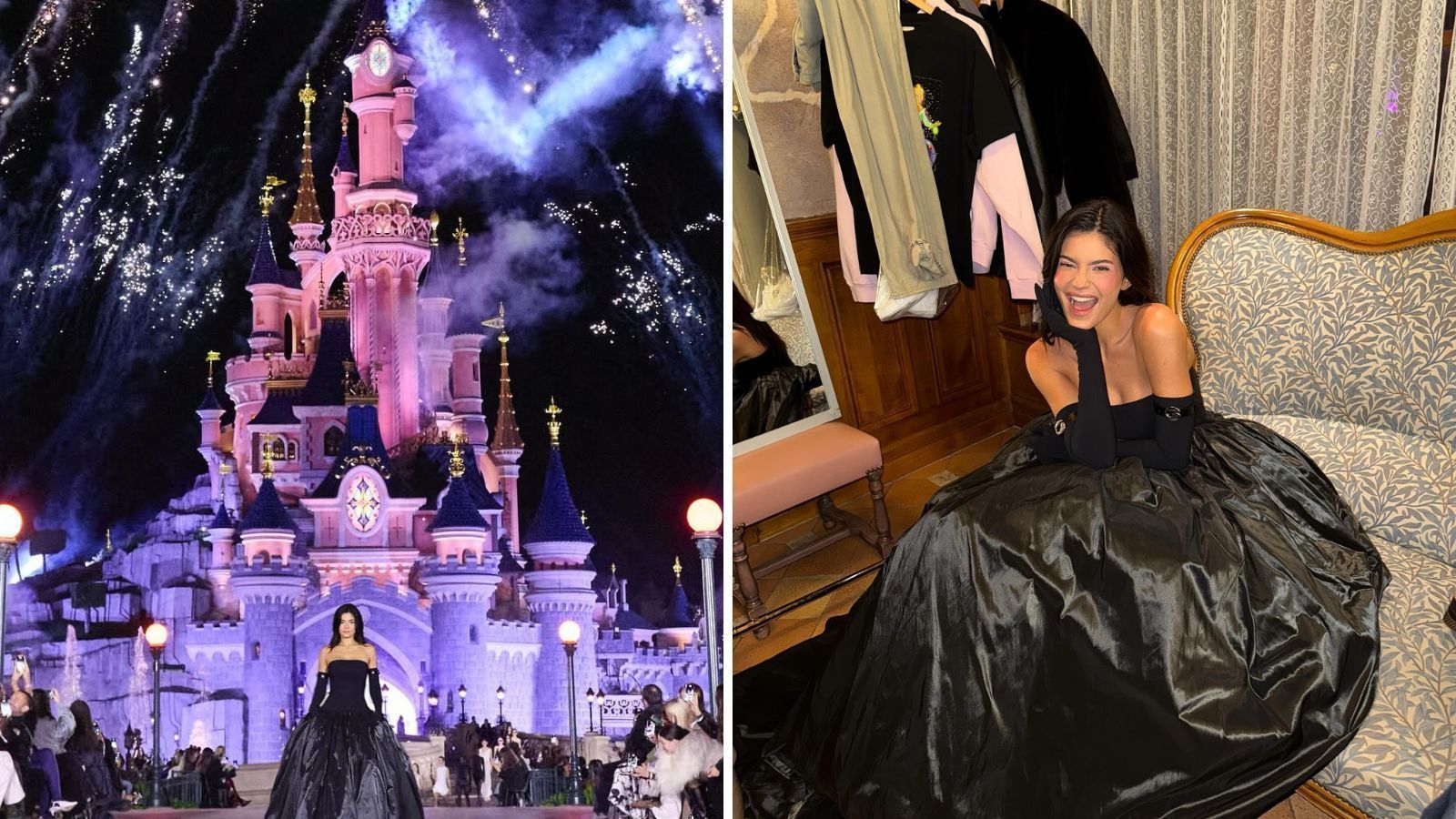 Kylie Jenner desfila pela Coperni na Semana de Moda de Paris 2024