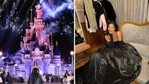 Kylie Jenner desfila pela Coperni na Semana de Moda de Paris 2024