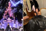 Kylie Jenner desfila em Paris com vestido inspirado em princesa da Disney