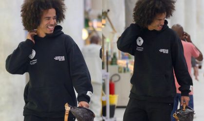 L7nnon desembarca no Rio com pochete de R$ 1,5 mil; veja