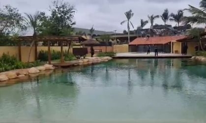 "Resort de luxo" de Peixão era palco de "festinhas" e reuniões do TCP