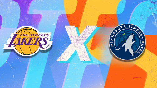 Los Angeles Lakers e Minnesota Timberwolves se enfrentam na estreia da NBA