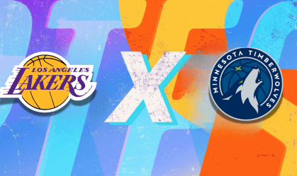 Los Angeles Lakers e Minnesota Timberwolves se enfrentam na estreia da NBA