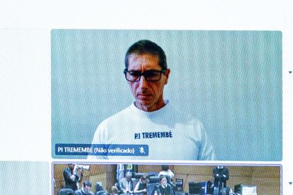 Réu no caso Marielle, Ronnie Lessa prestou depoimento por videochamada; ele é apontado como responsável por atirar contra as vítimas