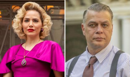 Letícia Colin e Fábio Assunção são cúmplices de farsa em “Garota do Momento”