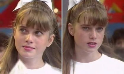 Letícia Spiller compartilha registros da época em que foi paquita de Xuxa Meneghel