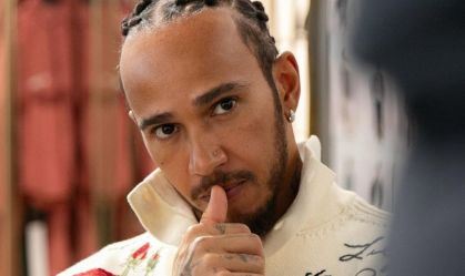 lewis hamilton dior