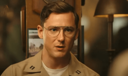Lewis Pullman em "Top Gun: Maverick"