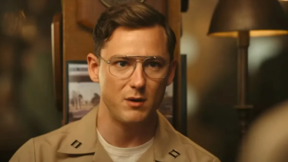 Lewis Pullman em "Top Gun: Maverick"