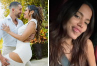 Lexa mostra fotos de festa de noivado, e Anitta questiona: "Casou?"