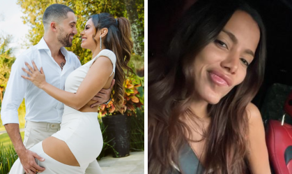 Lexa mostra fotos de festa de noivado, e Anitta questiona: "Casou?"