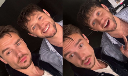 Liam Payne encontrou ex-colega de banda no começo de outubro; relembre momento