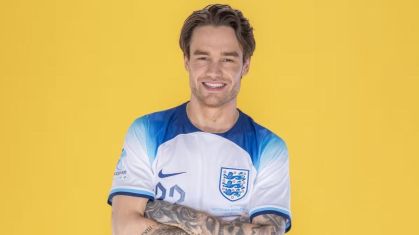 Liam Payne já foi capitão da seleção da Inglaterra em partida beneficente da Unicef